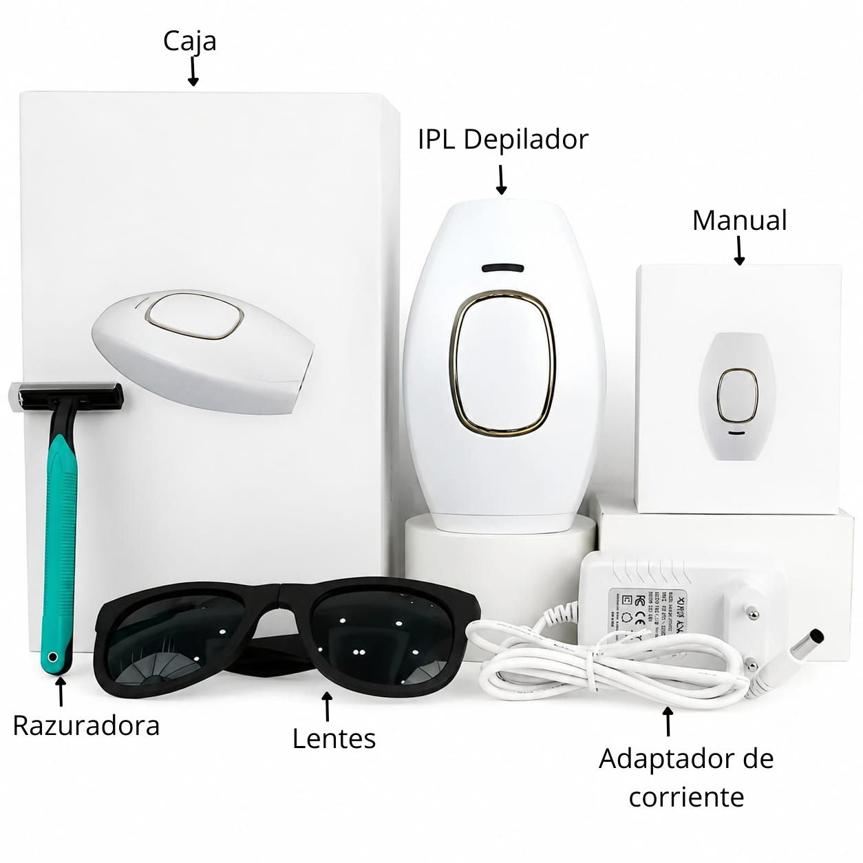 Depiladora Láser IPL